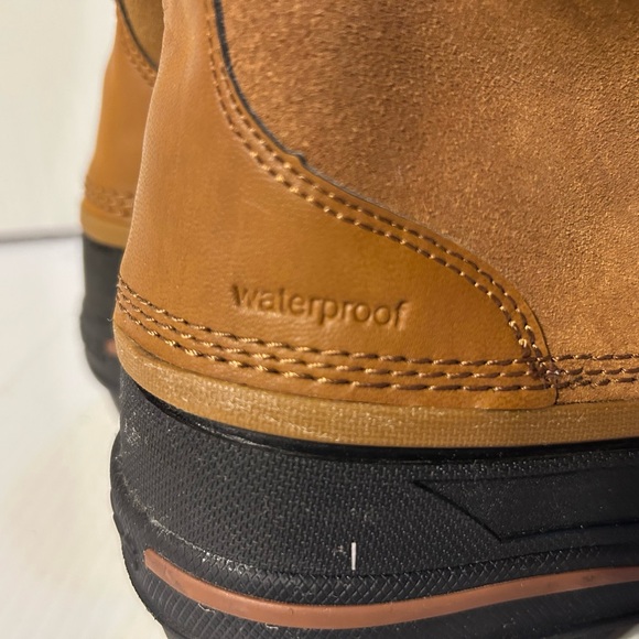 CROCS suede lined snow duck boots women size 10 - Picture 10 of 12